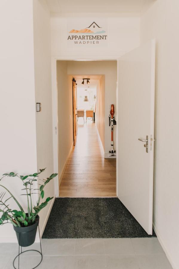 Appartement Wadpier Бурен Екстериор снимка